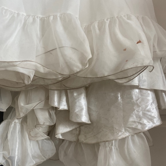 Mac Duggal Ieena Cutout Chiffon Gown - Picture 2 of 12